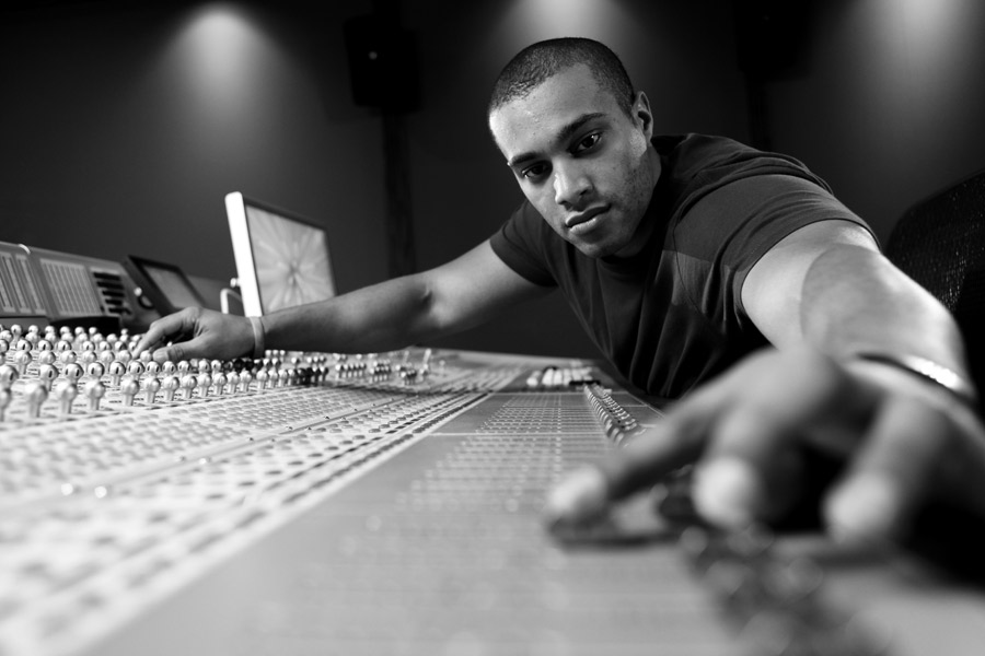 audio and video equipment technicians