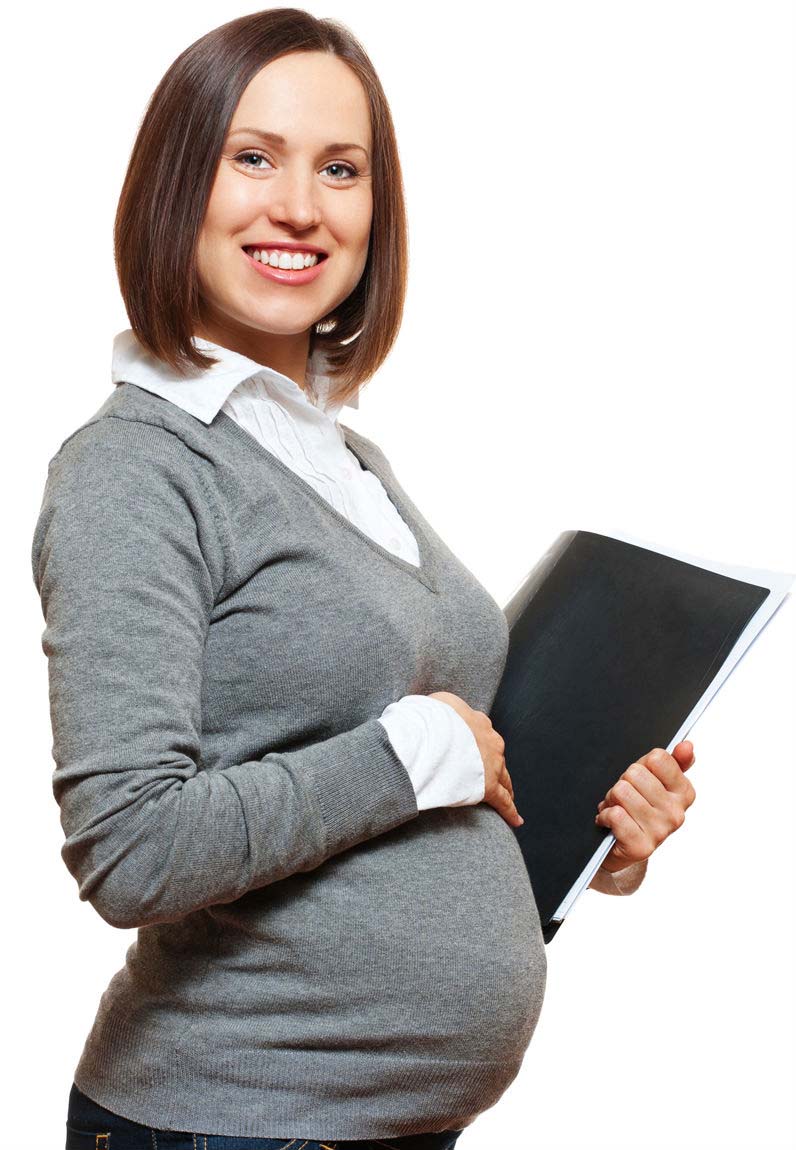 How to have a job interview while pregnant