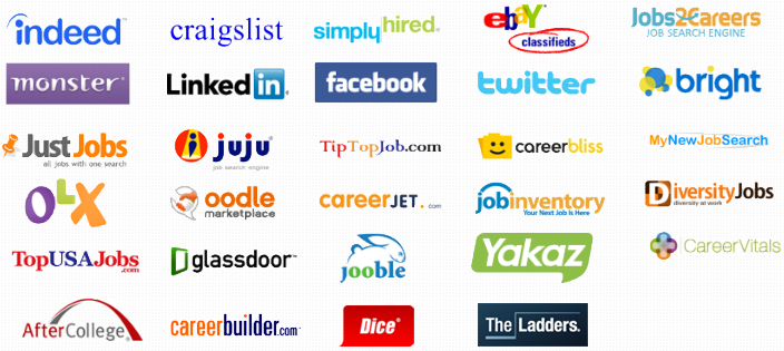 Search engines dedicated job searches